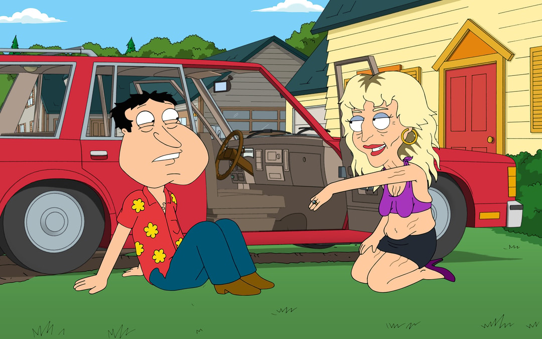 Which "Family Guy" Character Are You?