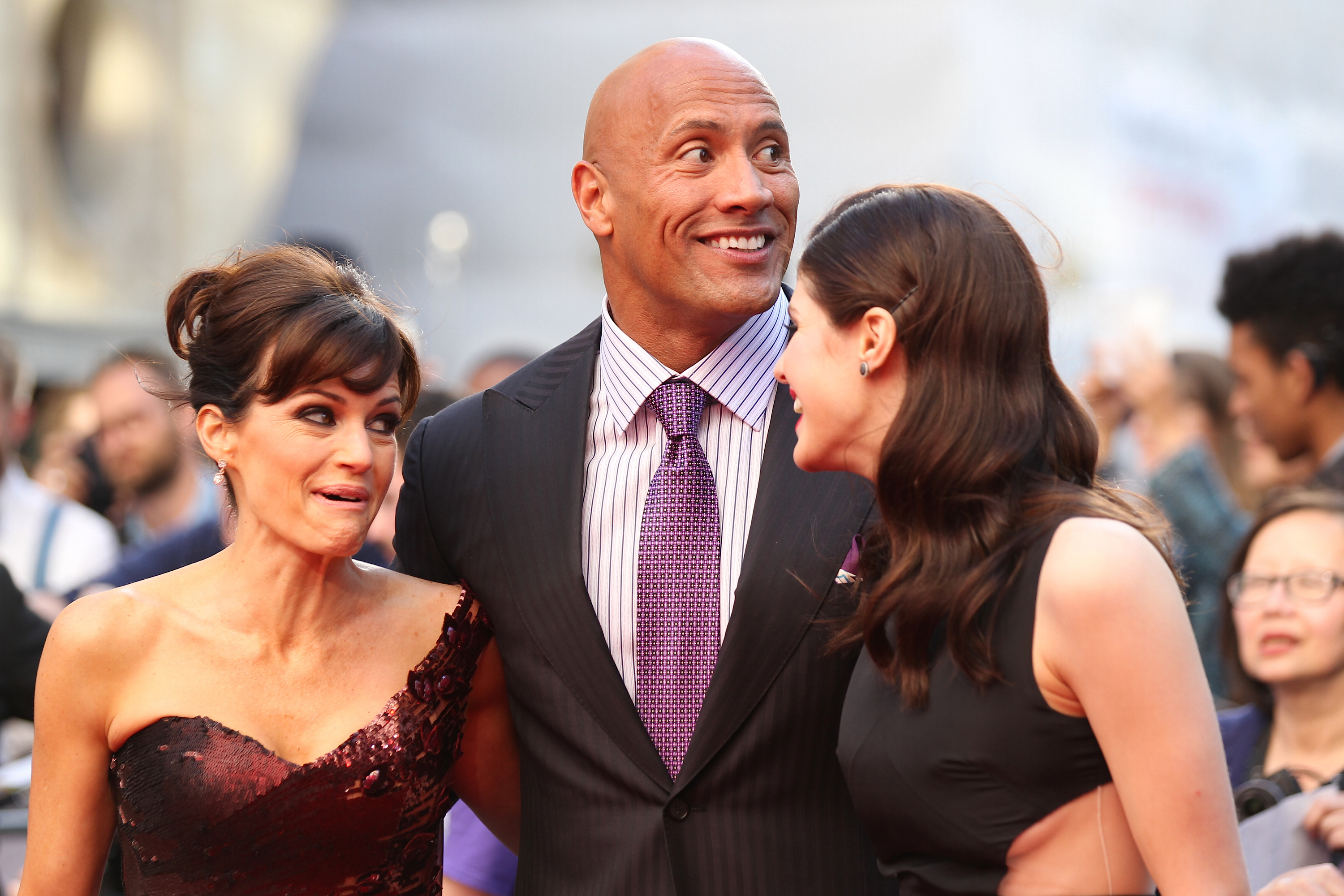 THE ROCK: Who Cares What This Is About, Click.